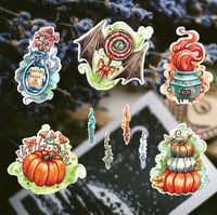 Image 2 of Halloween Sticker Pack