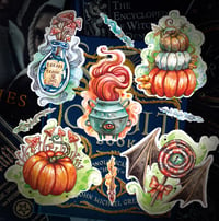 Image 1 of Halloween Sticker Pack