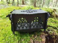 Image 5 of Miniature Gothic chest