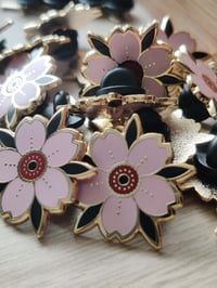 Image 5 of Enamel pin collection 'inky arrow tattoo'