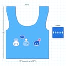 Image 4 of Sonic Reusable Shopping Bags