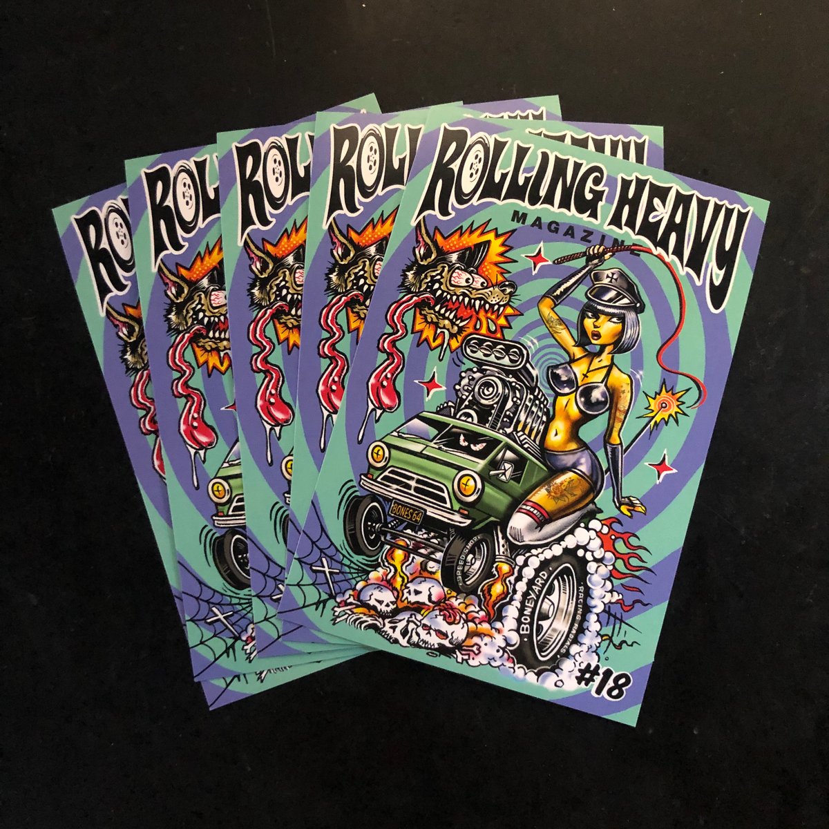Rolling Heavy Magazine Issue #018 