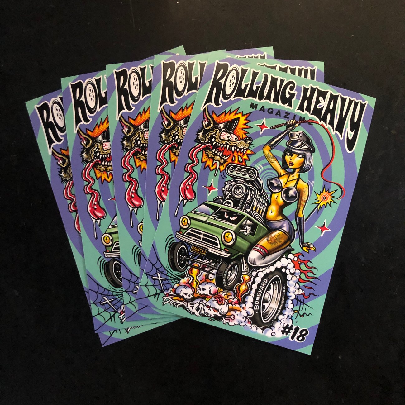 Rolling Heavy Magazine Issue 018 Rolling Heavy Magazine