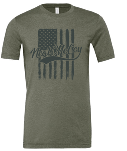 Image of Military Green T Shirt