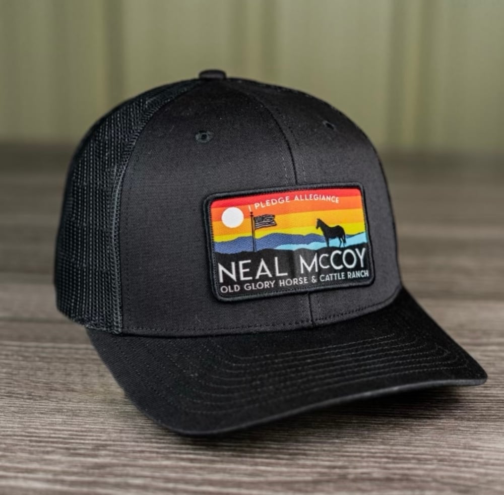 Neal McCoy — Black Sunset Ranch Hat