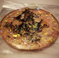 Psychedelic Handcrafted Coaster