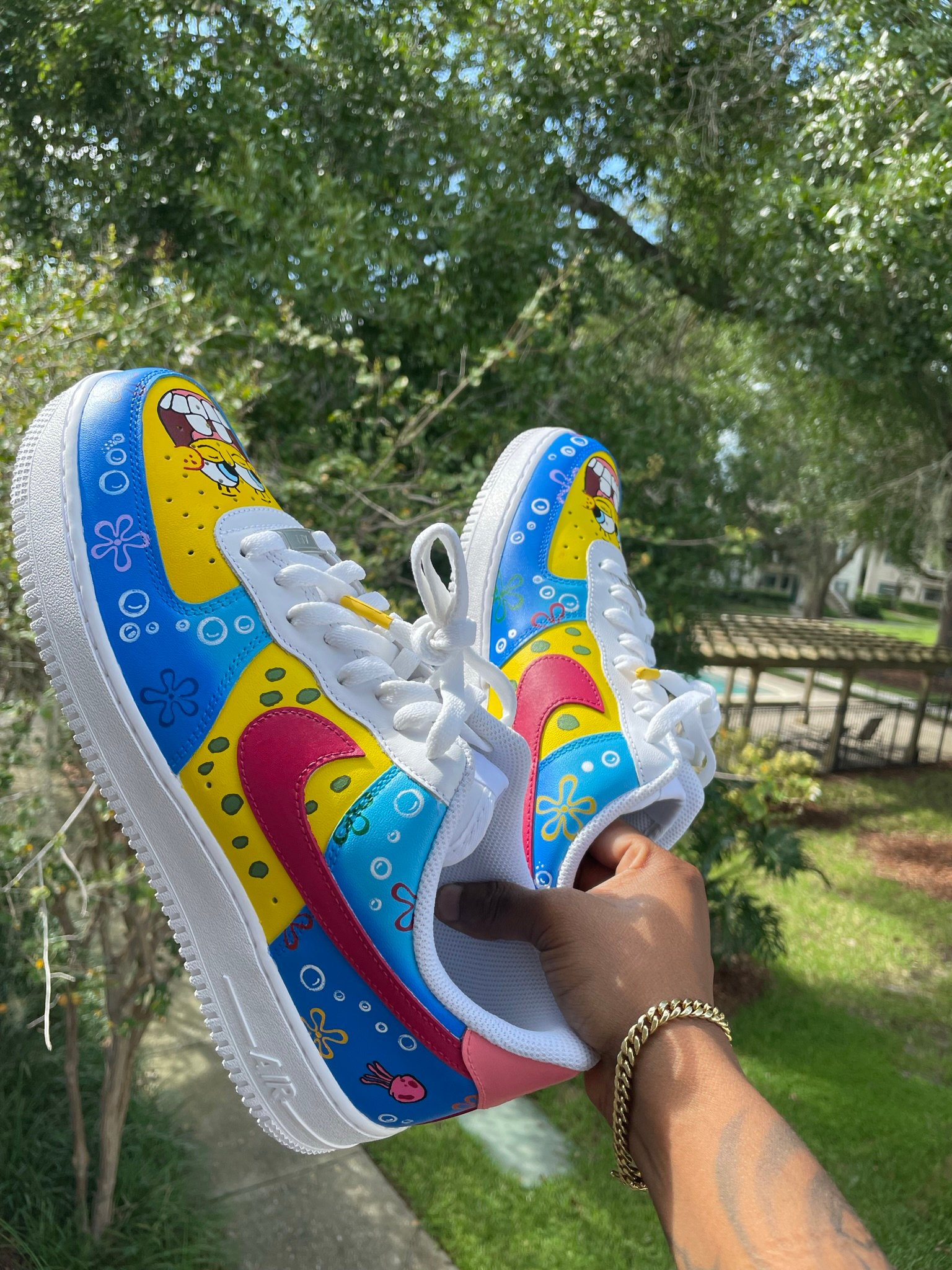 Spongebob af1 2025