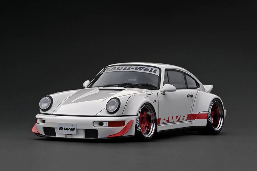Image of 1/18 IGNITION MODEL RWB 964 White IG2462