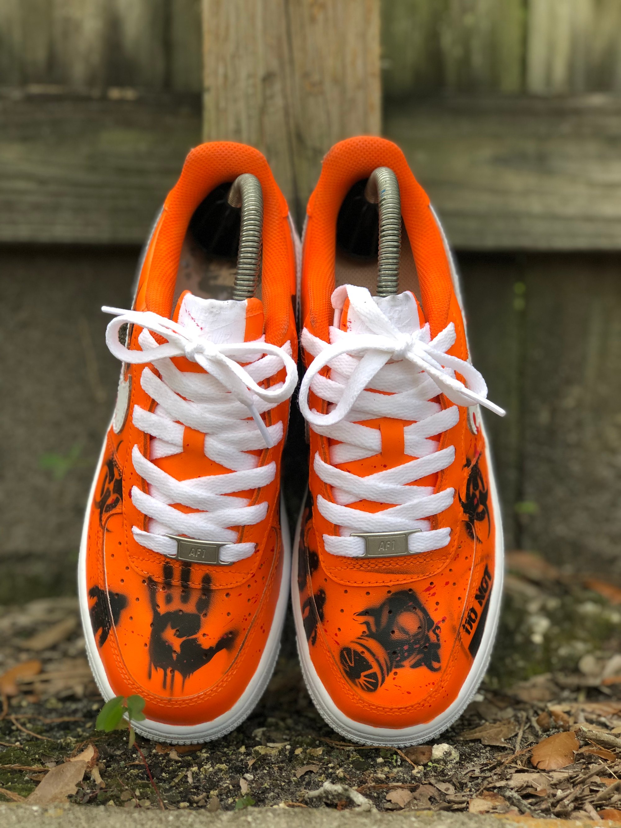 Halloween AF1's Poverty2Paradise