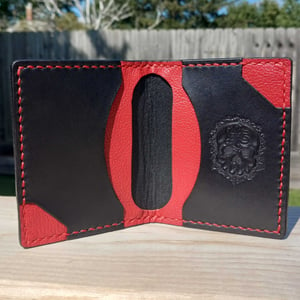 Image of "Art & Hacksaw" - Bifold Card Wallet