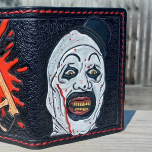 Image of "Art & Hacksaw" - Bifold Card Wallet