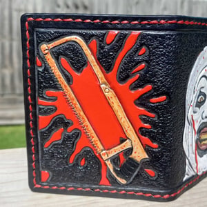 Image of "Art & Hacksaw" - Bifold Card Wallet