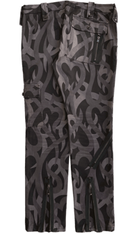 Image 2 of '04 Number (N)ine Tribal Camo Cargo Pants