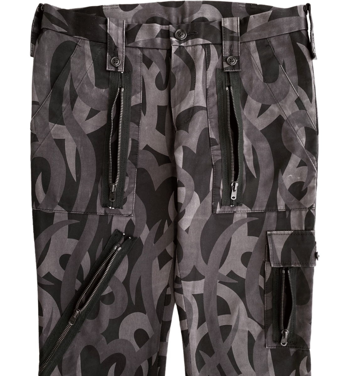 【Number Nine】04AW GIVE期4tribal camo pant
