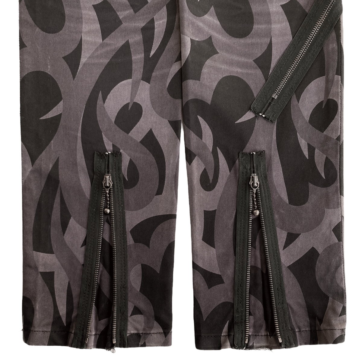 04 Number (N)ine Tribal Camo Cargo Pants | neverlandsupply