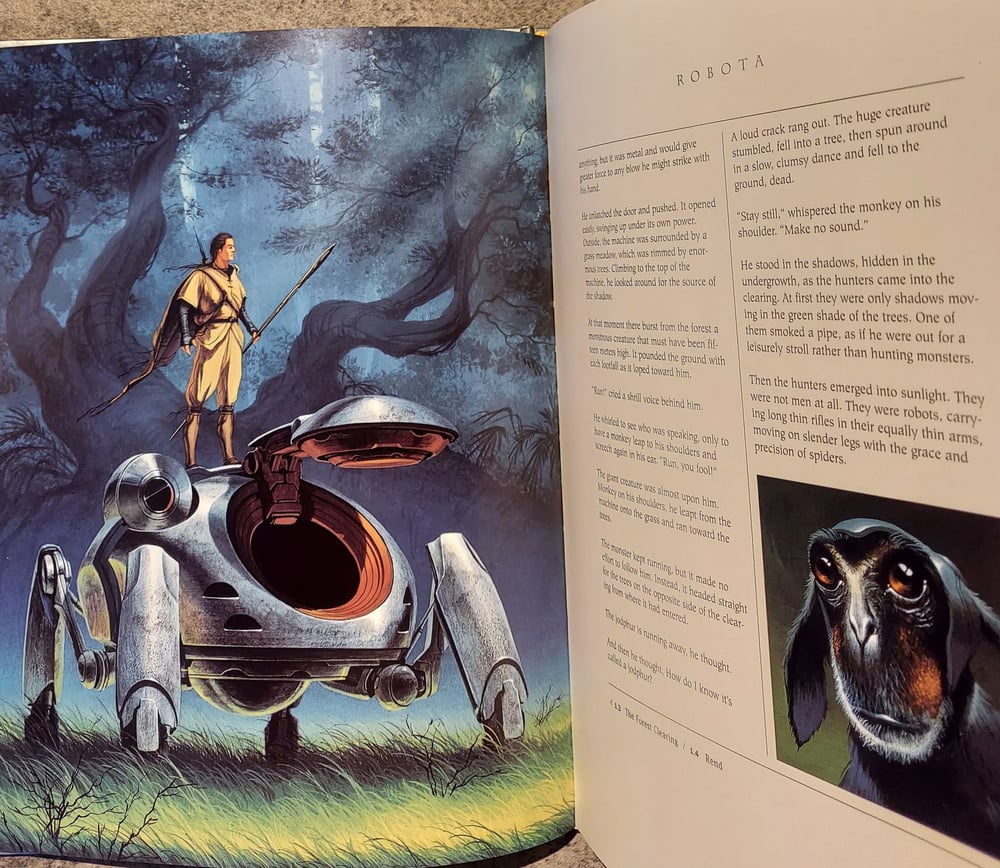 Robota, by Doug Chiang and Orson Scott Card