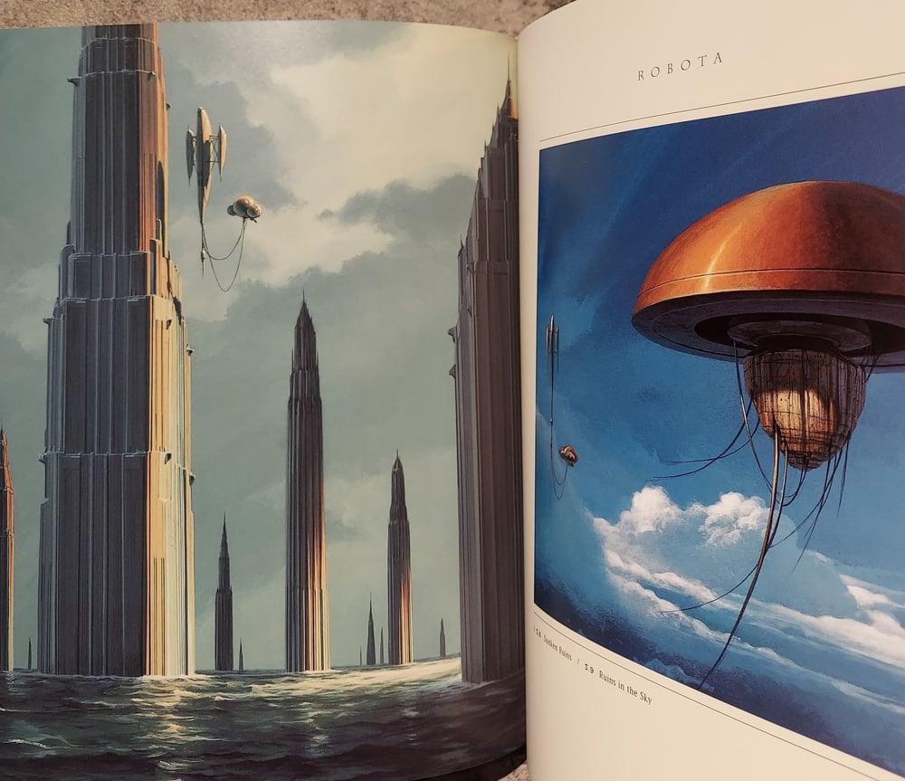 Robota, by Doug Chiang and Orson Scott Card