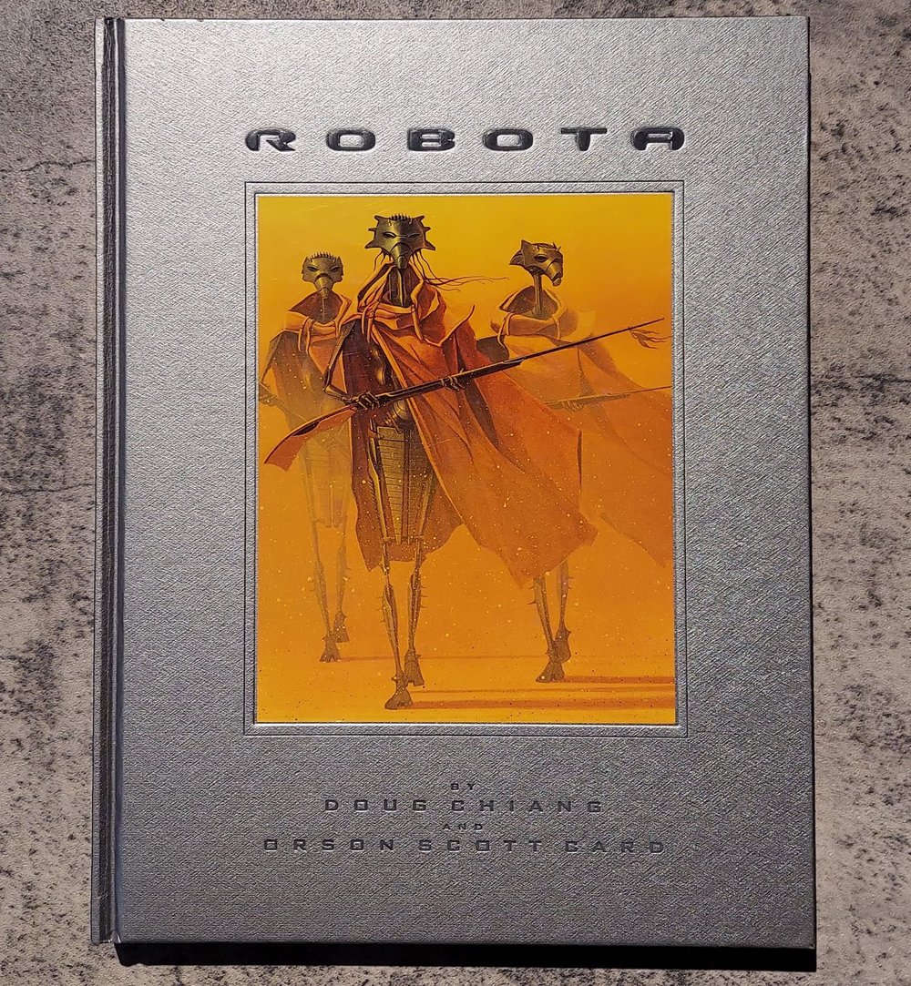 Robota, by Doug Chiang and Orson Scott Card