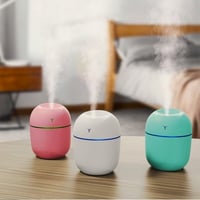 Mini Essential Oil Diffuser/Humidifier With LED Lights 