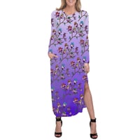 Image 3 of Long sleeve Slouchy Dress