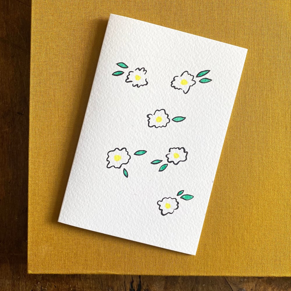 Image of Postcard with envelope "Marguerite"