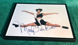 Image of Mary Lou Retton framed 8x10 autographed glossy