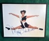 Mary Lou Retton framed 8x10 autographed glossy