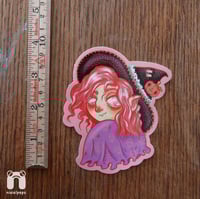 Image 3 of Goblin Witch Vinyl Sticker