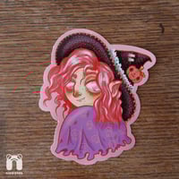 Image 2 of Goblin Witch Vinyl Sticker