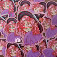 Image 1 of Goblin Witch Vinyl Sticker