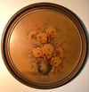 Maurice DeCamb floral framed print