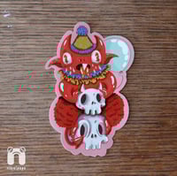 Image 2 of Crybaby Demon Vinyl Sticker