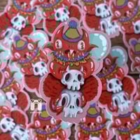 Image 1 of Crybaby Demon Vinyl Sticker