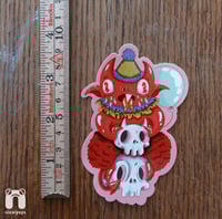 Image 3 of Crybaby Demon Vinyl Sticker