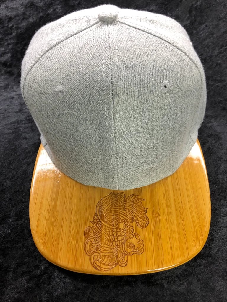 Image of Alpha Koi Moon Men Creations x CSC Limited Edition Hat