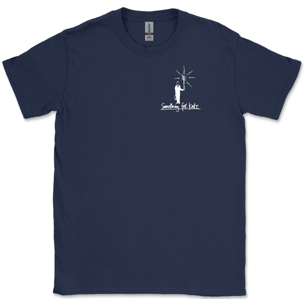 Image of Something for Kate pocket dude tee - navy