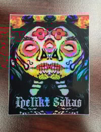 Cloud Shadow - holographic sticker