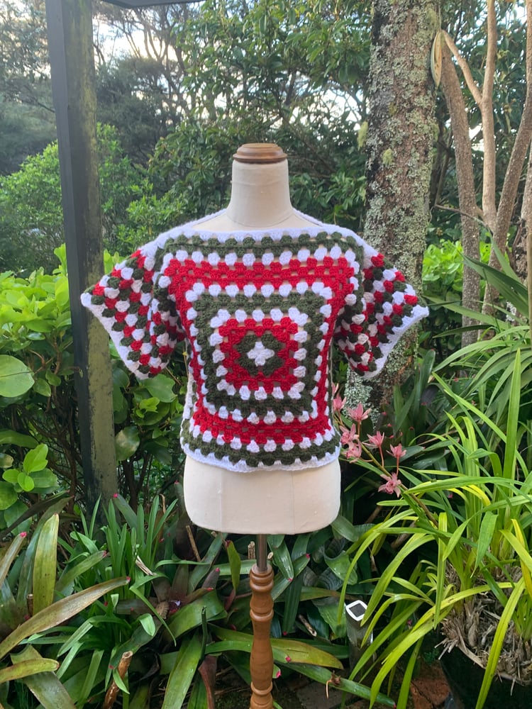 Image of Summer Crochet Ugly Christmas Sweater