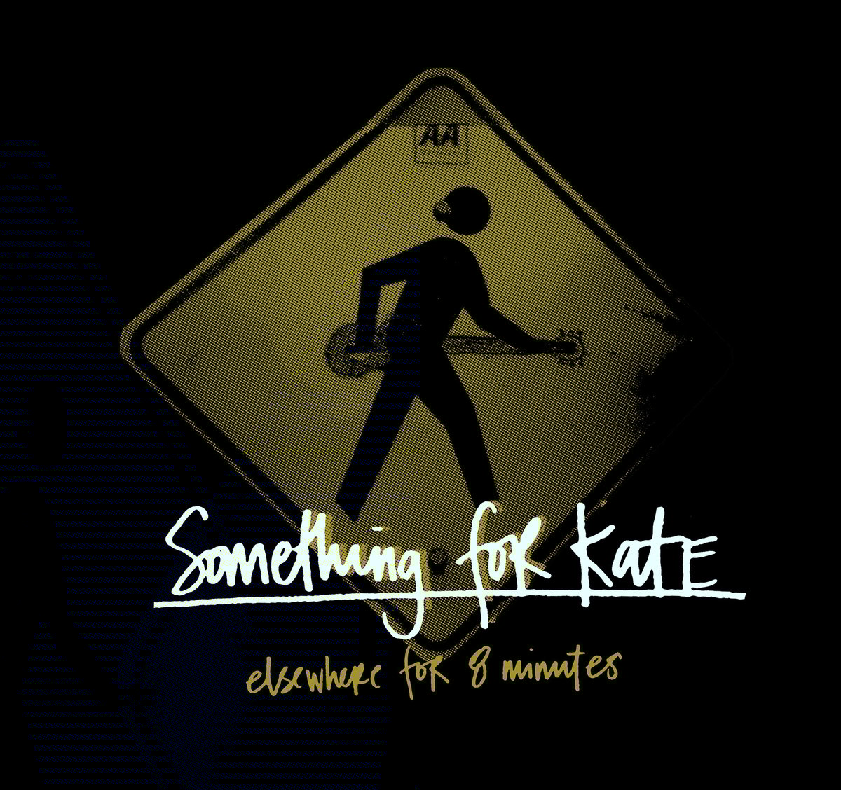 Image of Something for Kate Elsewhere sign tee