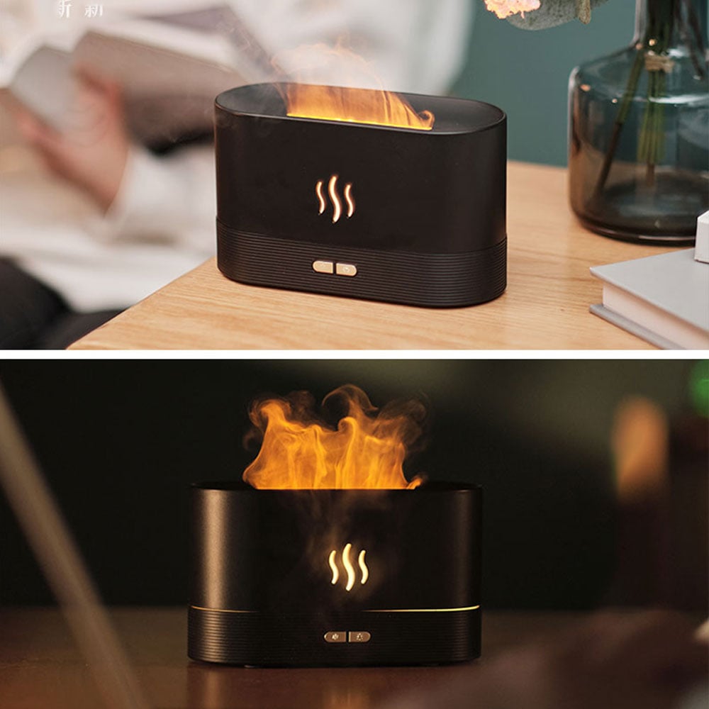 Flame Aroma Diffuser | AROMALIA