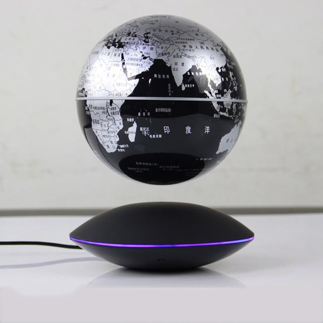 Image of Magnetic Floating, levitating globe lamp