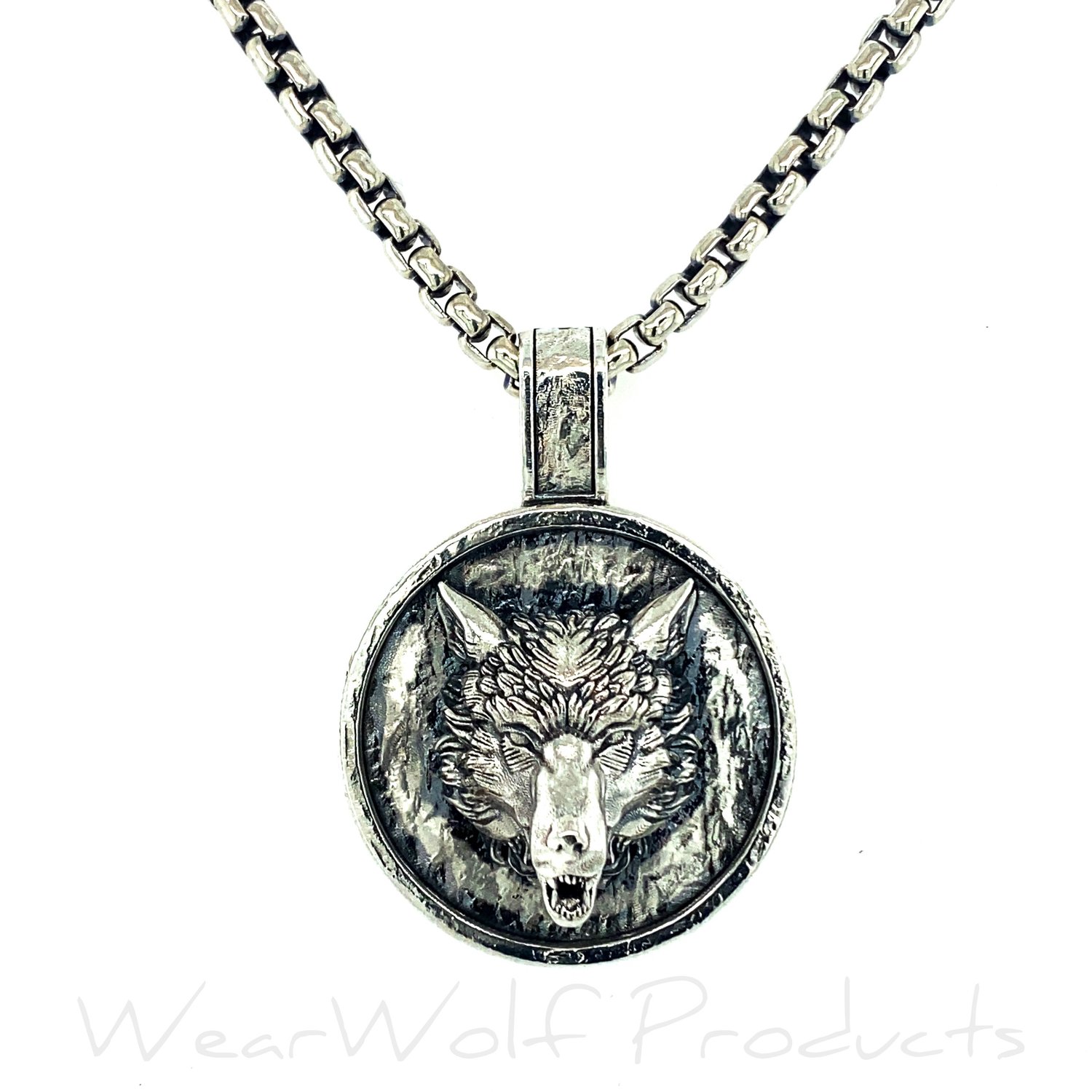 Image of Grey Wolf Amulet