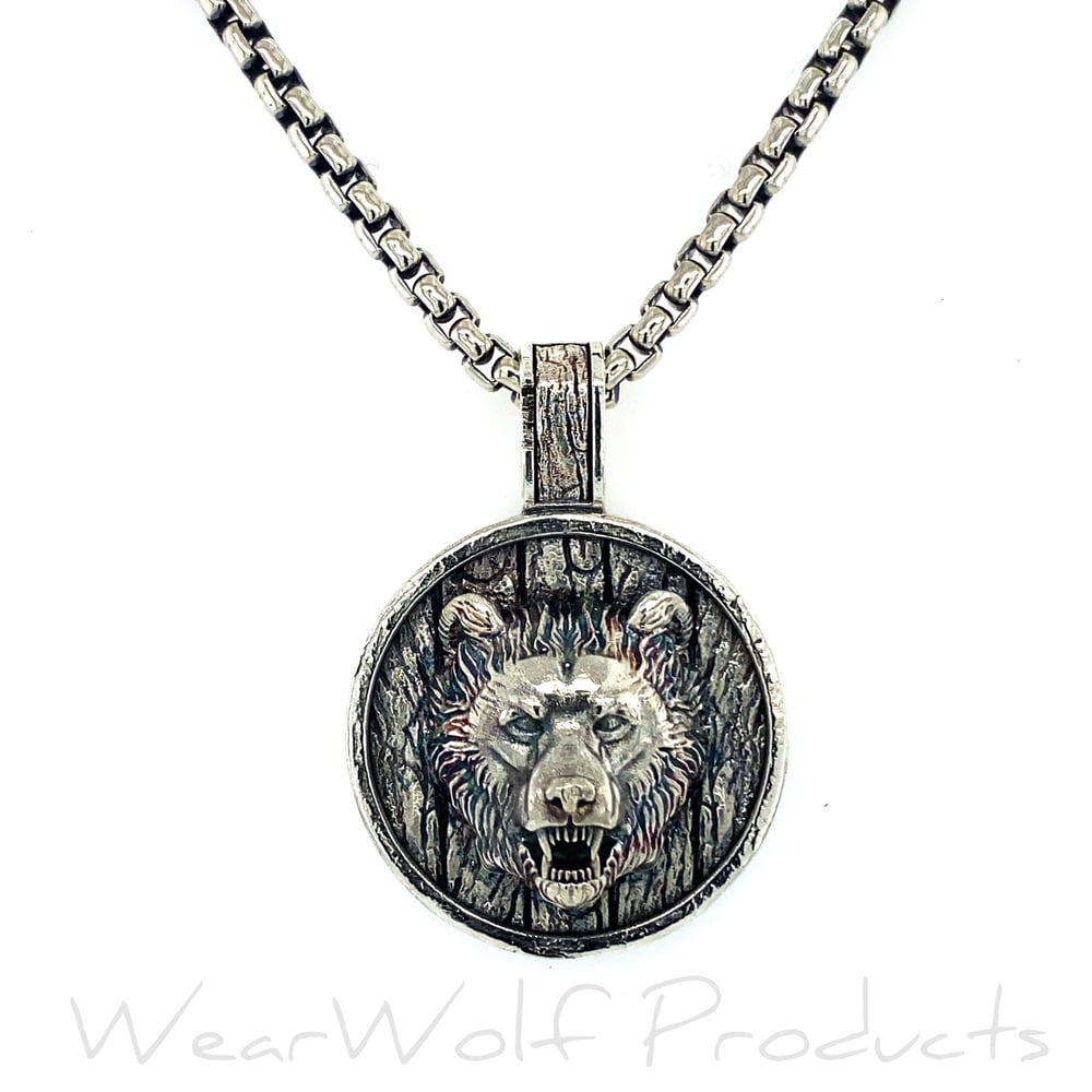 Image of Grizzly Bear Amulet