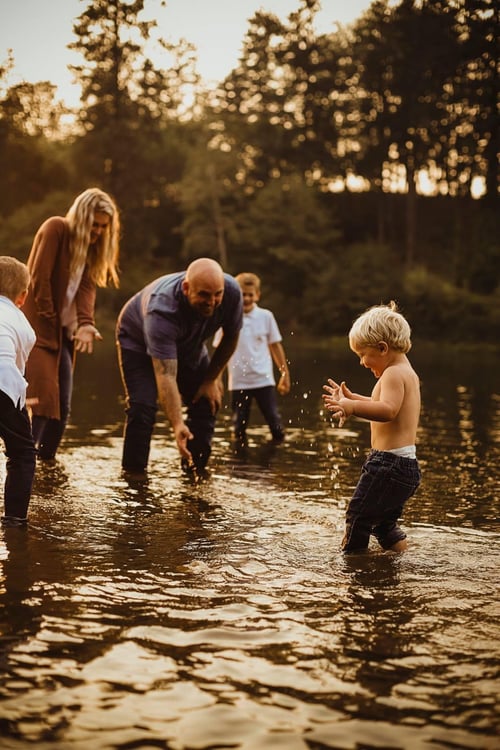 Image of Reserved for Tracy Harwood - Extended Family Session