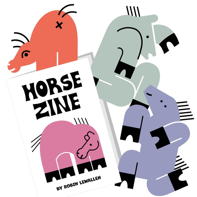 Image of Horse Zine