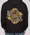 Black Atlas Zip Up Hoodie