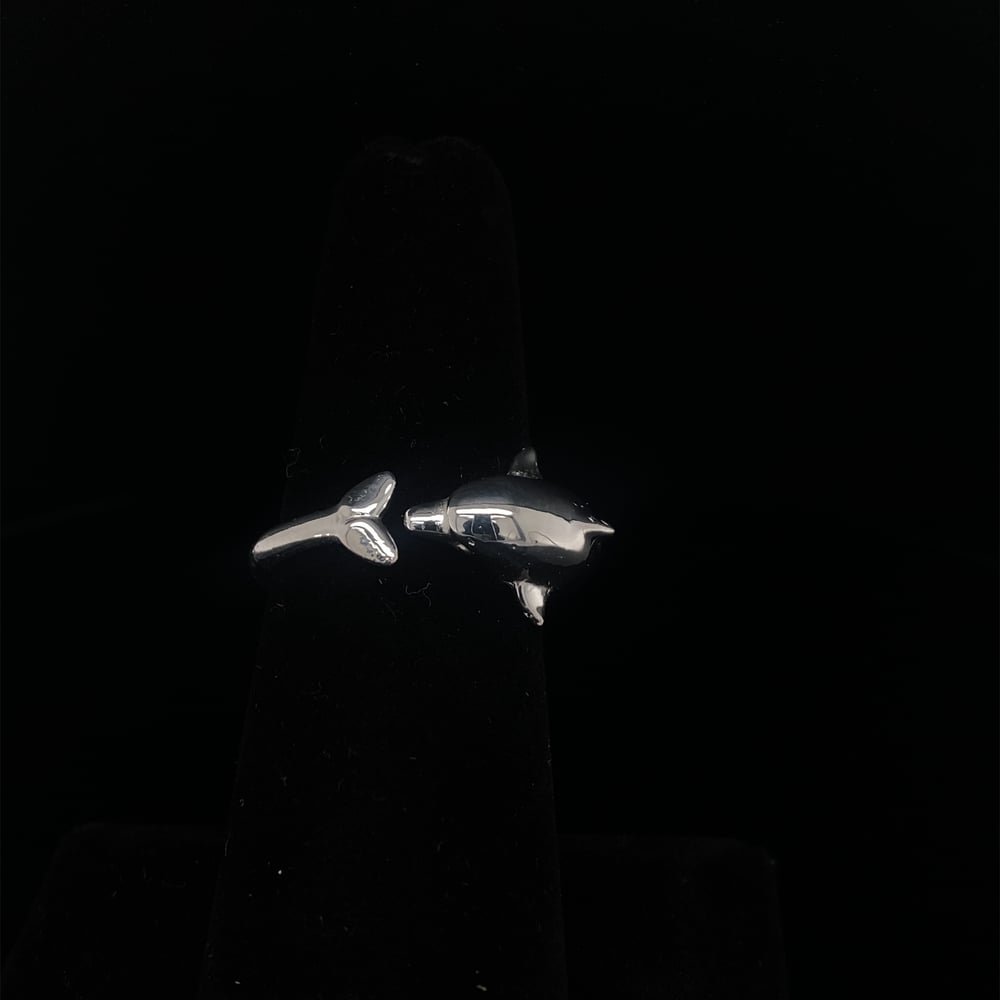 Image of Dolphin Ring