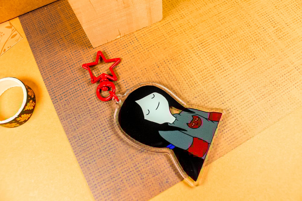 Image of NEW Marceline Keychain 