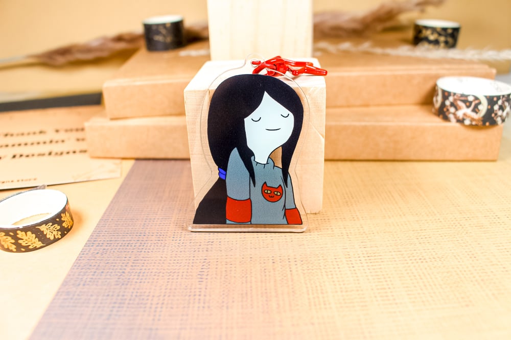 Image of NEW Marceline Keychain 