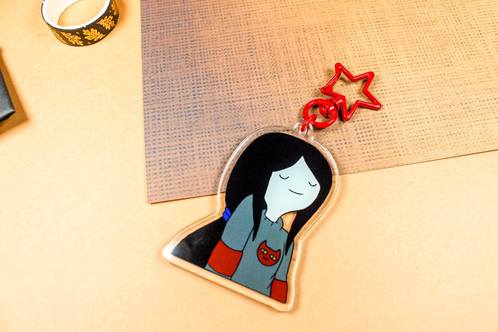 Image of NEW Marceline Keychain 